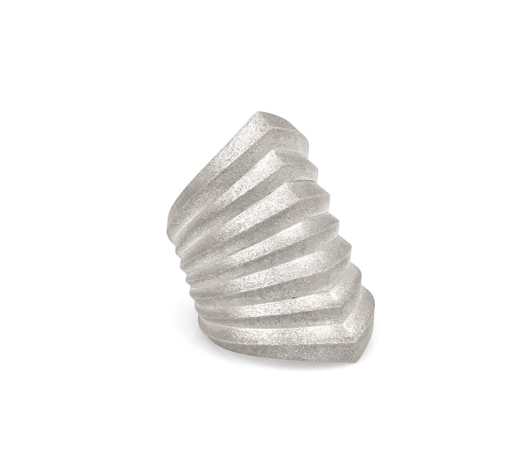 Rhomboid Silver Ring