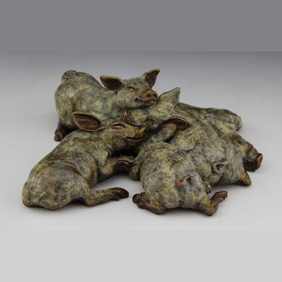 Bacon Bits-Sculpture-Mark Dziewior-Sorrel Sky Gallery