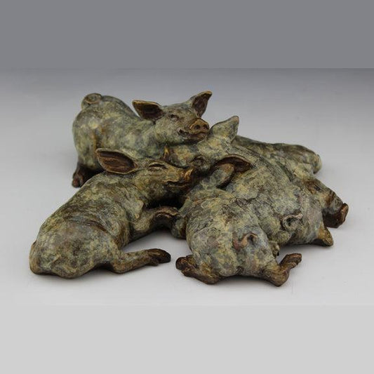 Bacon Bits-Sculpture-Mark Dziewior-Sorrel Sky Gallery
