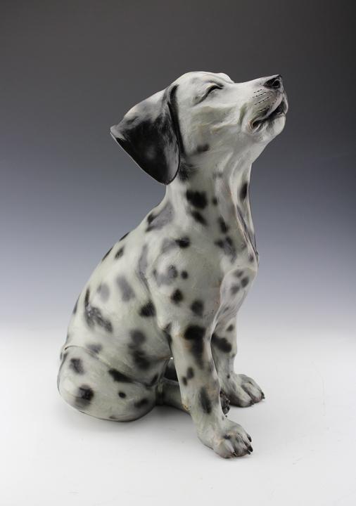 Dottie-Sculpture-Mark Dziewior-Sorrel Sky Gallery