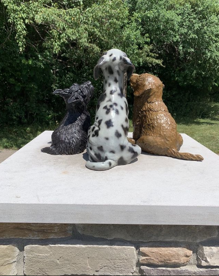 Dottie-Sculpture-Mark Dziewior-Sorrel Sky Gallery