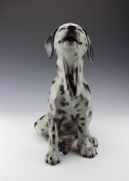Dottie-Sculpture-Mark Dziewior-Sorrel Sky Gallery