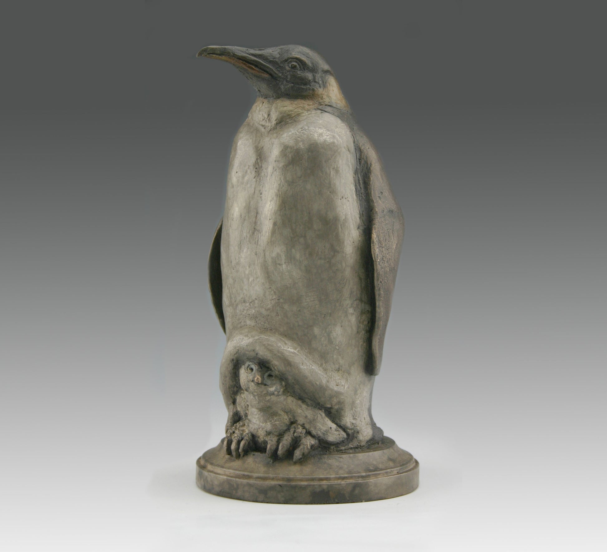 First Peek-Sculpture-Mark Dziewior-Sorrel Sky Gallery