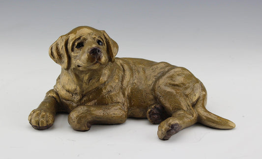 Just Chillin' - Yellow-Sculpture-Mark Dziewior-Sorrel Sky Gallery
