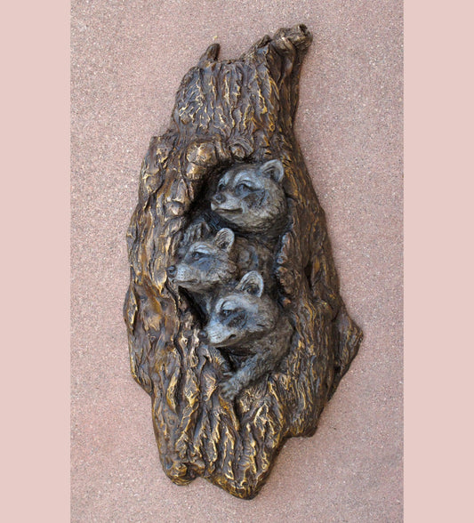 Little Rascals-Sculpture-Mark Dziewior-Sorrel Sky Gallery