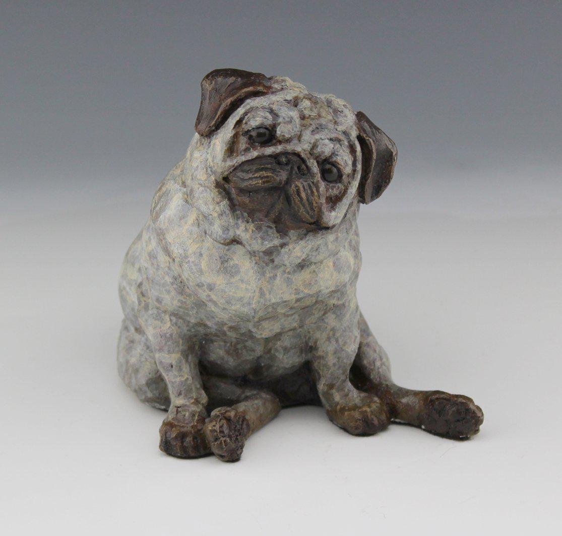 Puggins-Sculpture-Mark Dziewior-Sorrel Sky Gallery