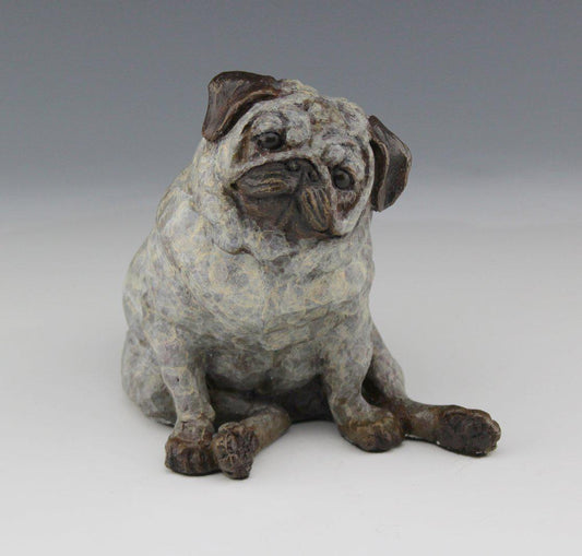 Puggins-Sculpture-Mark Dziewior-Sorrel Sky Gallery