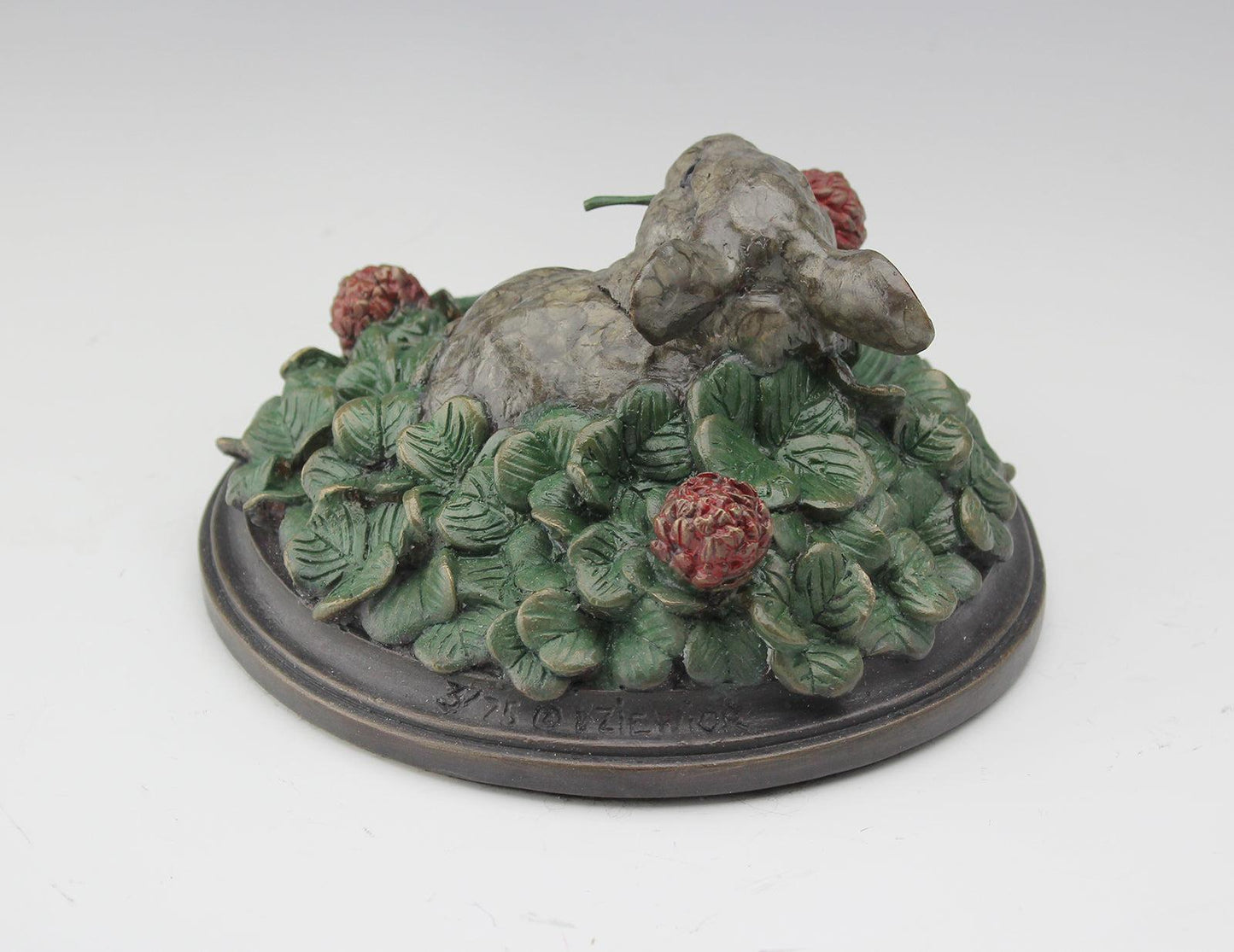 Rolling In Clover-Sculpture-Mark Dziewior-Sorrel Sky Gallery