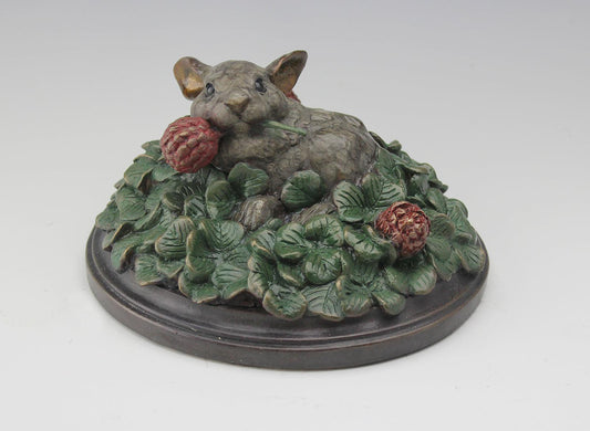 Rolling In Clover-Sculpture-Mark Dziewior-Sorrel Sky Gallery