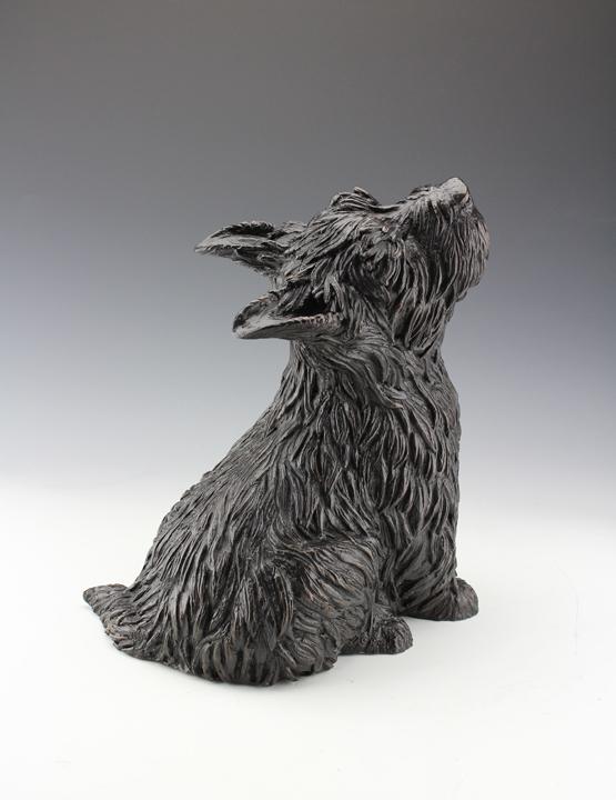 Scottie-Sculpture-Mark Dziewior-Sorrel Sky Gallery