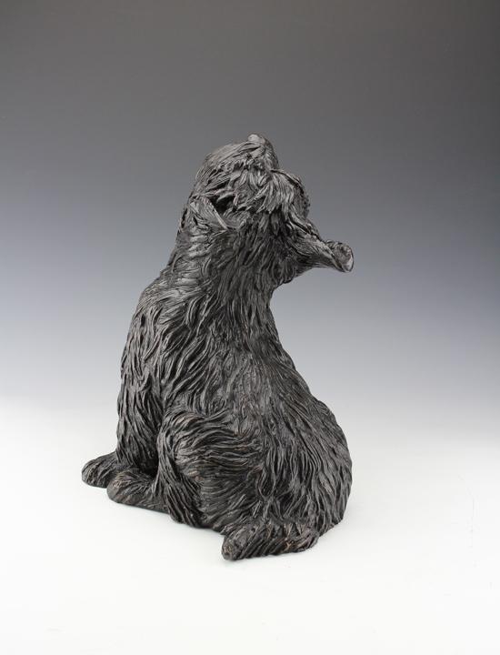 Scottie-Sculpture-Mark Dziewior-Sorrel Sky Gallery
