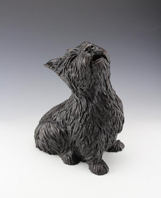 Scottie-Sculpture-Mark Dziewior-Sorrel Sky Gallery