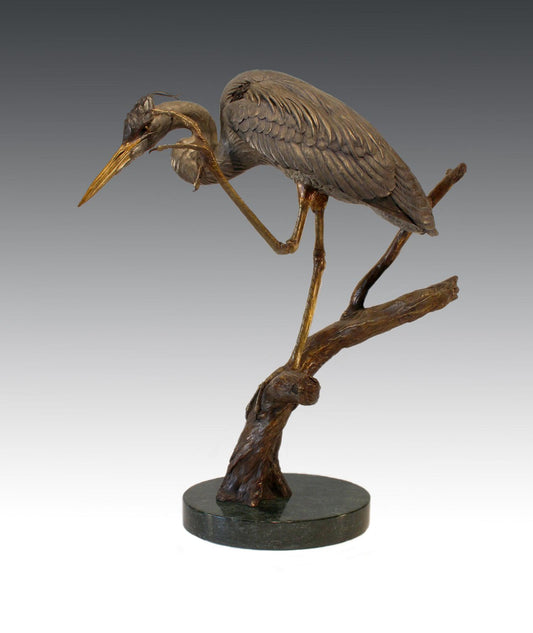 The Preener-Sculpture-Mark Dziewior-Sorrel Sky Gallery