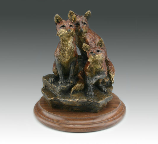 Three Little Graces-Sculpture-Mark Dziewior-Sorrel Sky Gallery