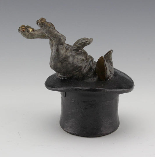 Vanishing Act-Sculpture-Mark Dziewior-Sorrel Sky Gallery