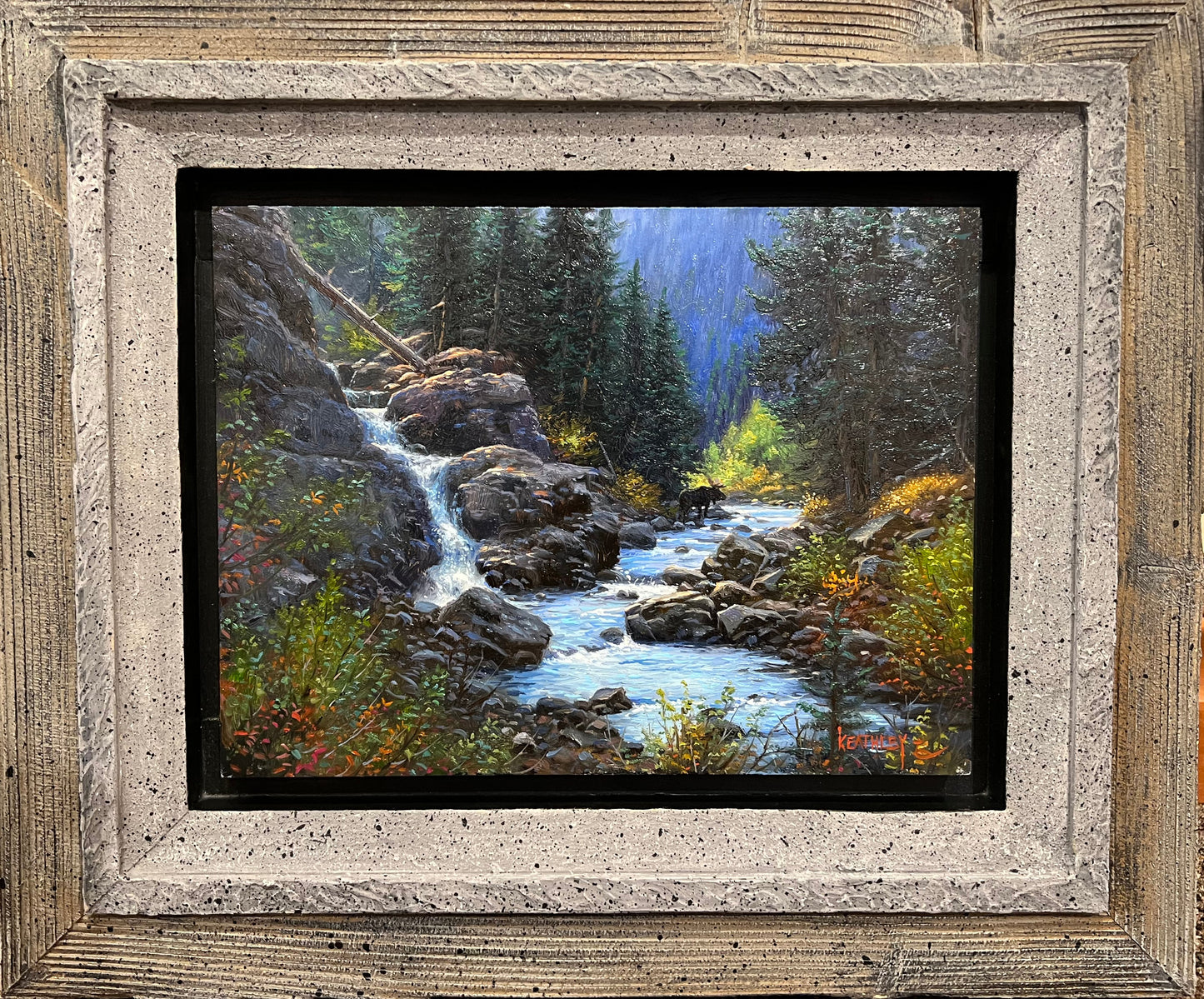 Along the Animas-Painting-Mark Keathley-Sorrel Sky Gallery