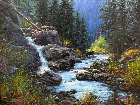 Along the Animas-Painting-Mark Keathley-Sorrel Sky Gallery