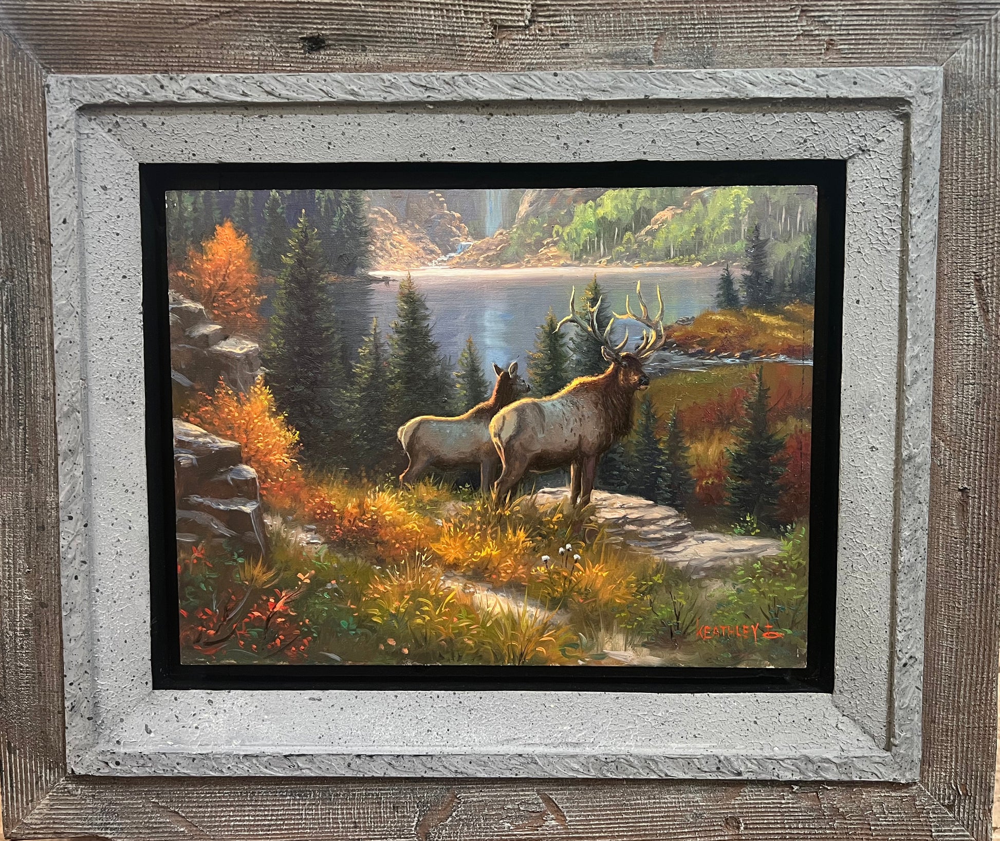 Majestic Creation-Painting-Mark Keathley-Sorrel Sky Gallery