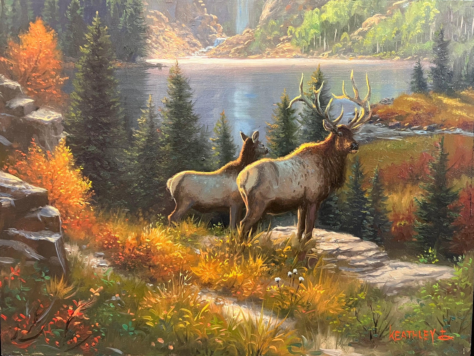 Majestic Creation-Painting-Mark Keathley-Sorrel Sky Gallery