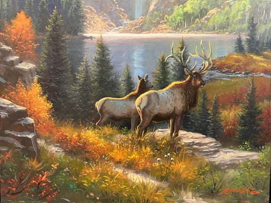 Majestic Creation-Painting-Mark Keathley-Sorrel Sky Gallery