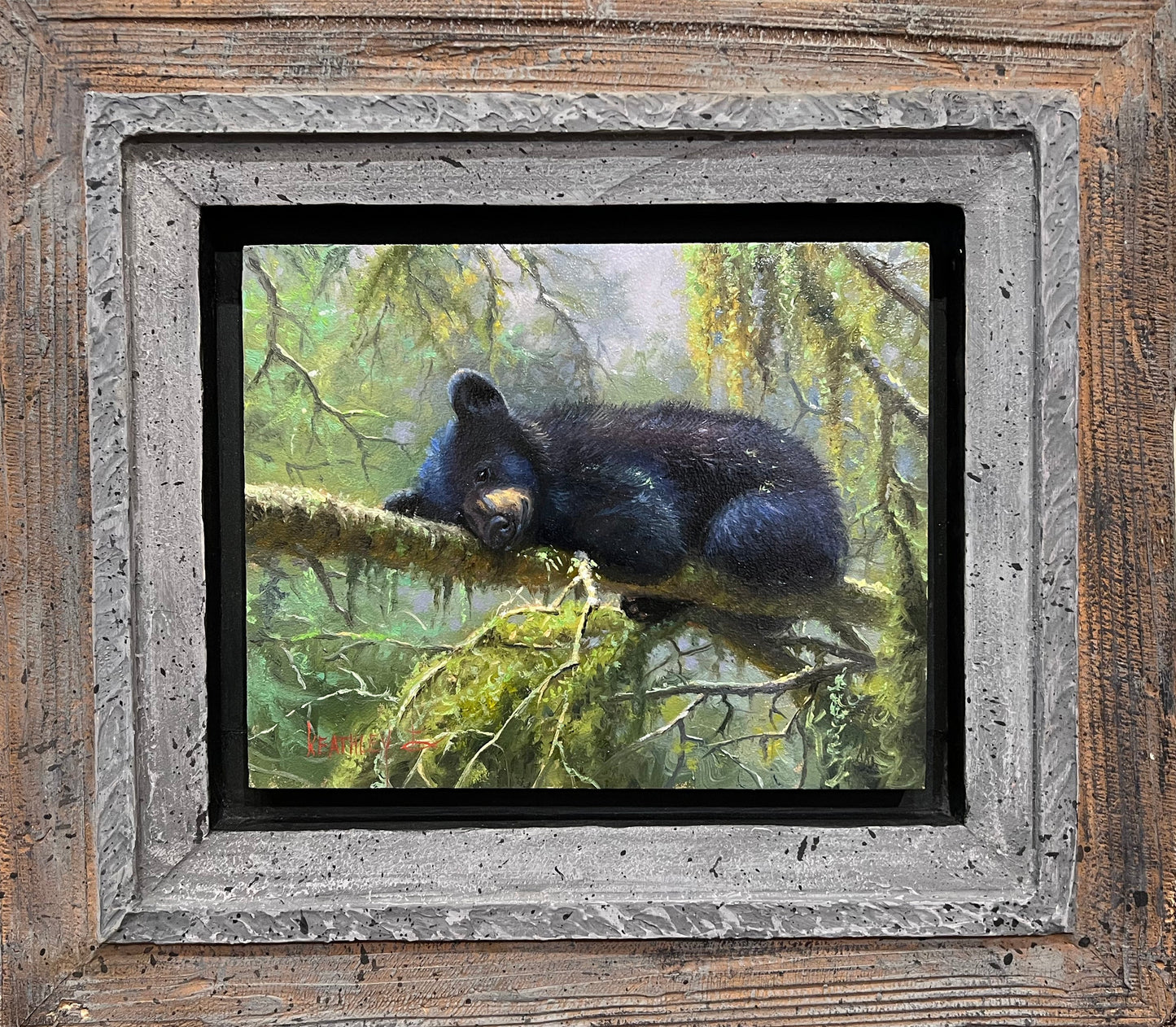 Mossy Bead-Painting-Mark Keathley-Sorrel Sky Gallery