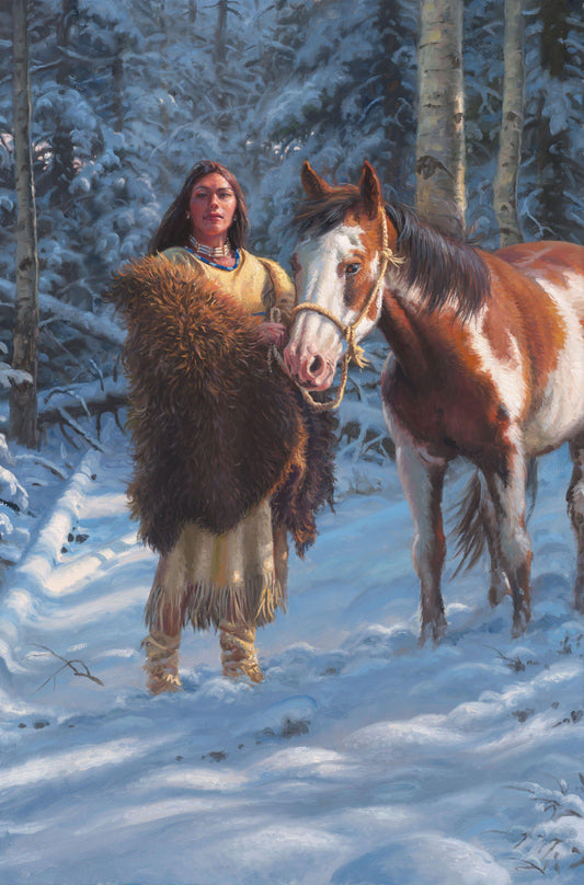 Stands Strong-Painting-Mark Keathley-Sorrel Sky Gallery