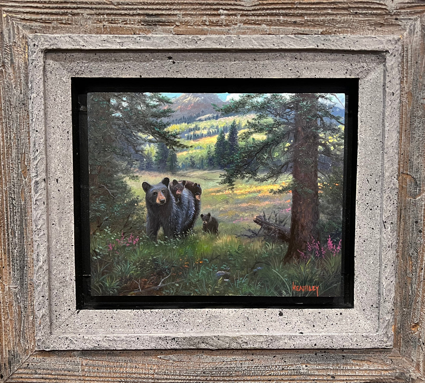 The Locals-Painting-Mark Keathley-Sorrel Sky Gallery