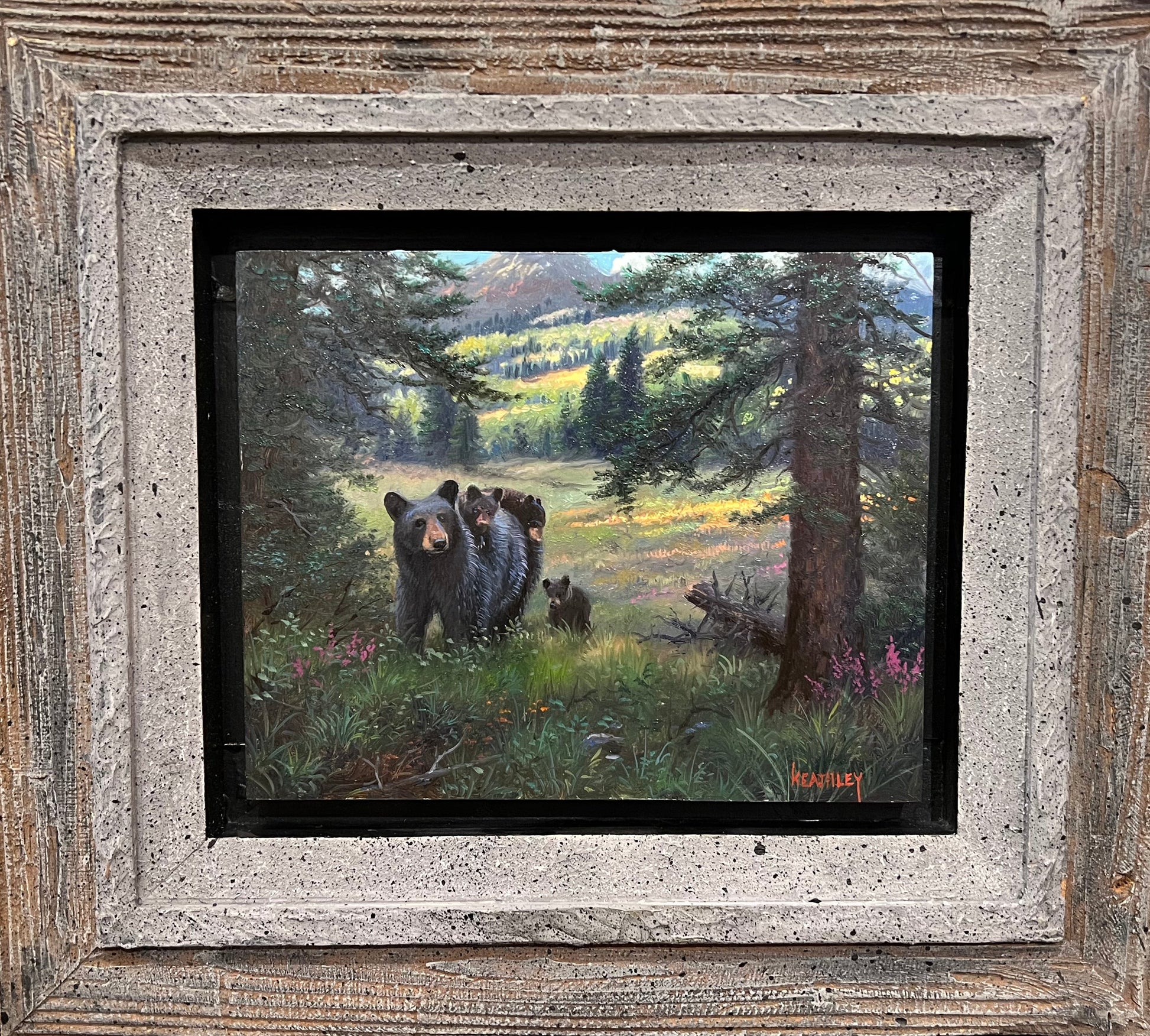 The Locals-Painting-Mark Keathley-Sorrel Sky Gallery