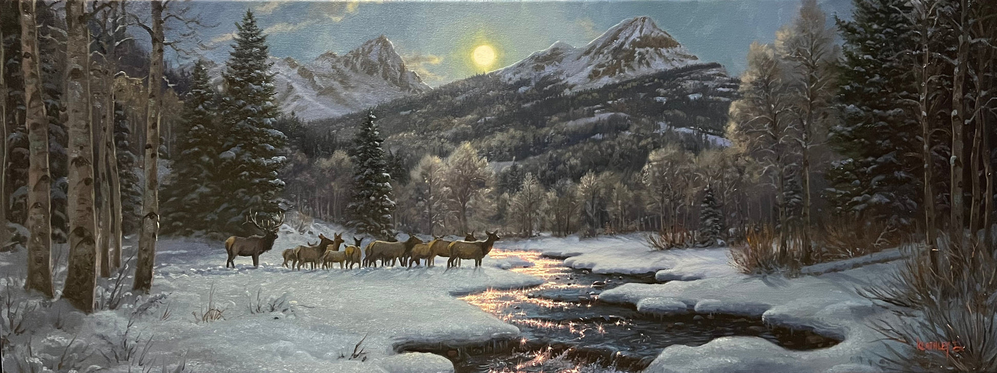 Valley View-Painting-Mark Keathley-Sorrel Sky Gallery