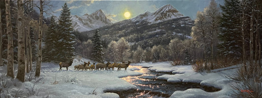 Valley View-Painting-Mark Keathley-Sorrel Sky Gallery