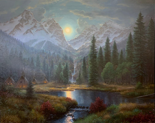 Valley of Peace-Painting-Mark Keathley-Sorrel Sky Gallery