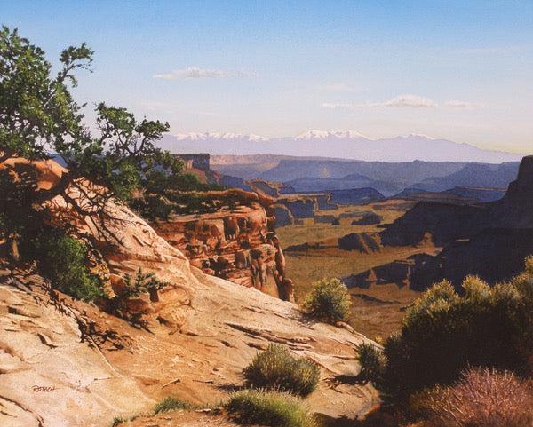 If Trees Could Talk-Painting-Marlin Rotach-Sorrel Sky Gallery