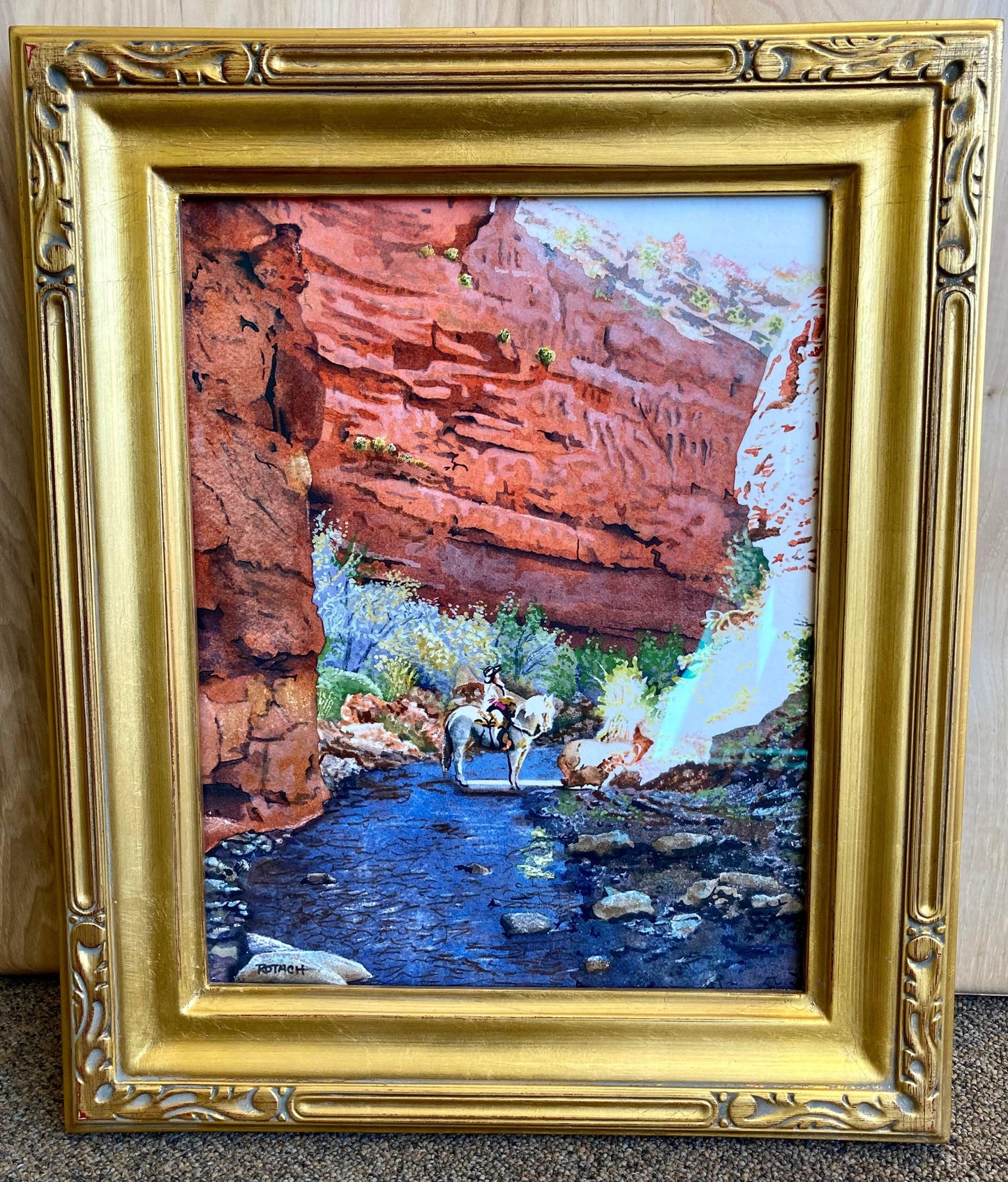 Light Of The Lost Canyon