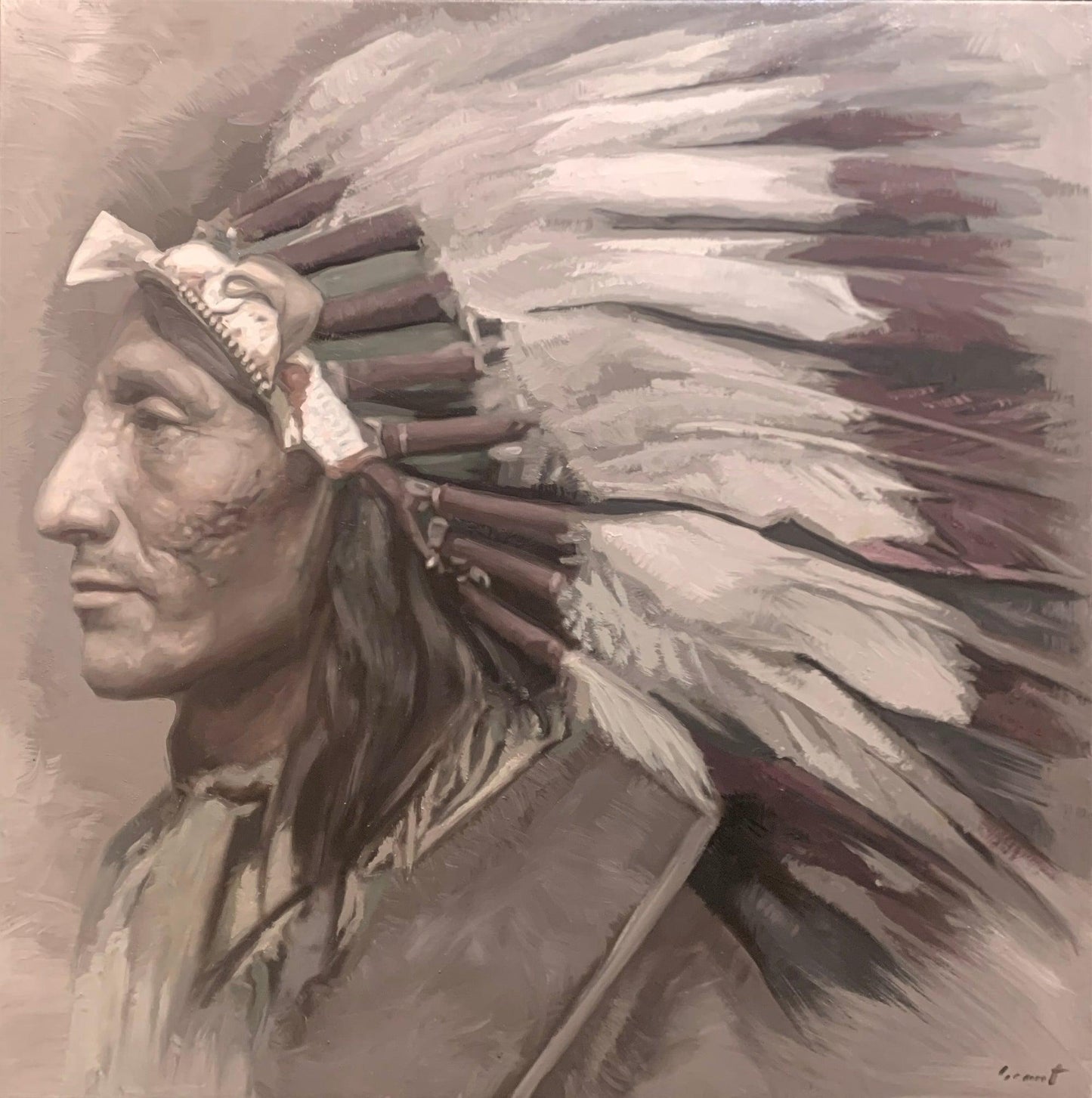 Whirling Horse-Painting-Matthew Grant-Sorrel Sky Gallery