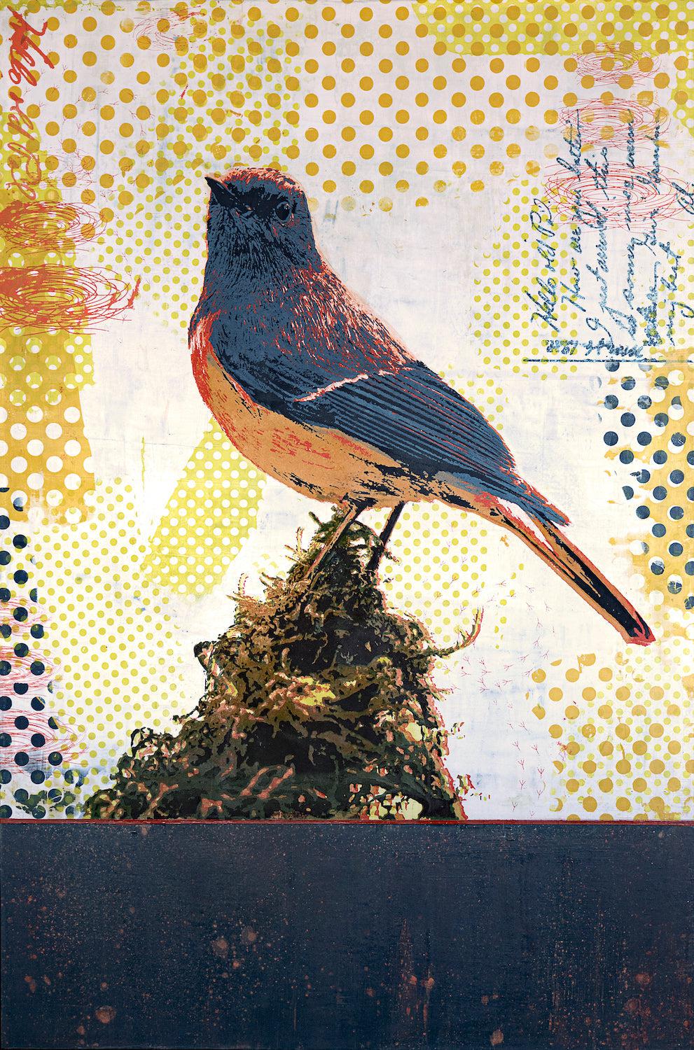 Hello Old Pal-Painting-Maura Allen-Sorrel Sky Gallery