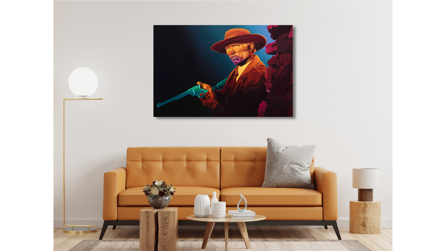 Stakeout-Painting-Michael Blessing-Sorrel Sky Gallery