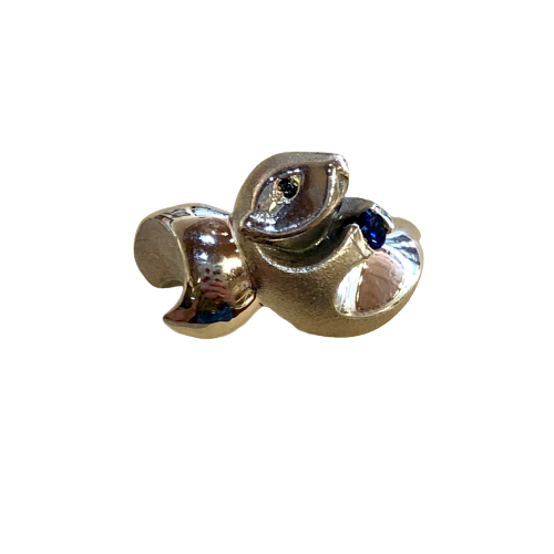 Otter Ring - Sterling Silver
