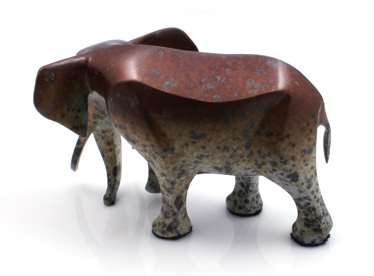 Elephant - Small-Sculpture-Michael Tatom-Sorrel Sky Gallery