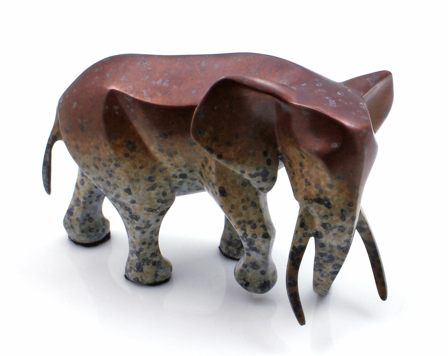 Elephant - Small-Sculpture-Michael Tatom-Sorrel Sky Gallery