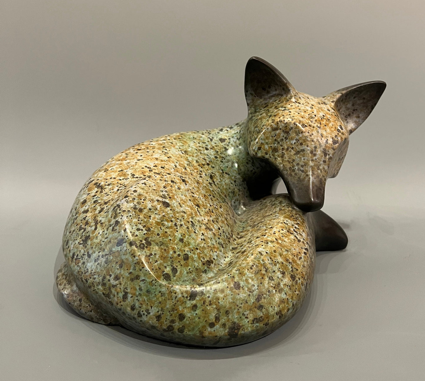 Laying Kit Fox - Life Size