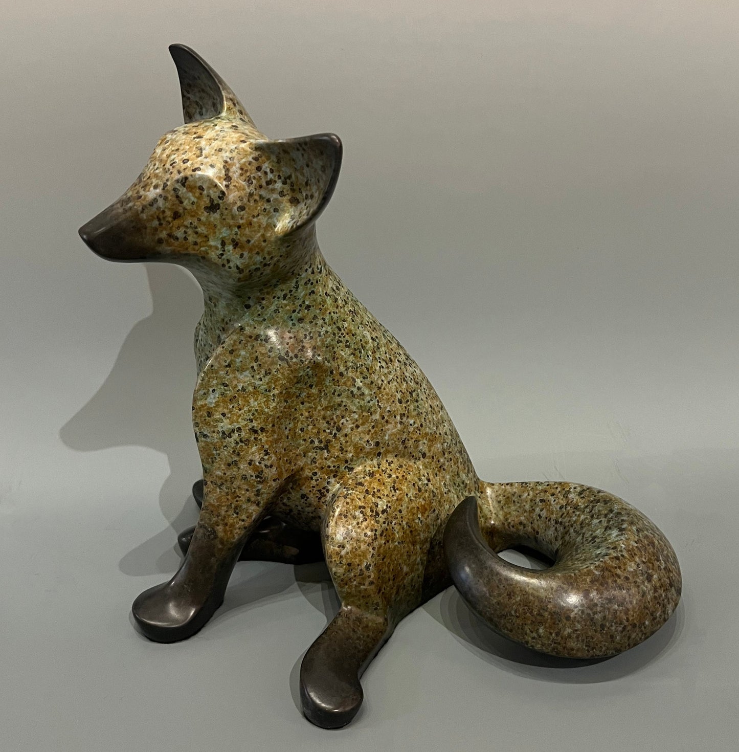 Sitting Kit Fox - Life Size
