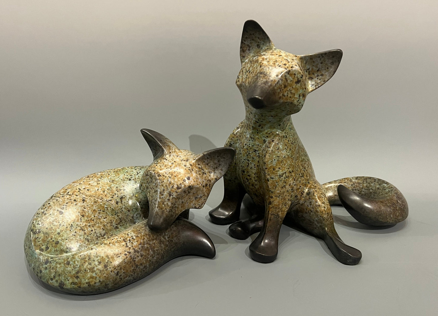 Sitting Kit Fox - Life Size