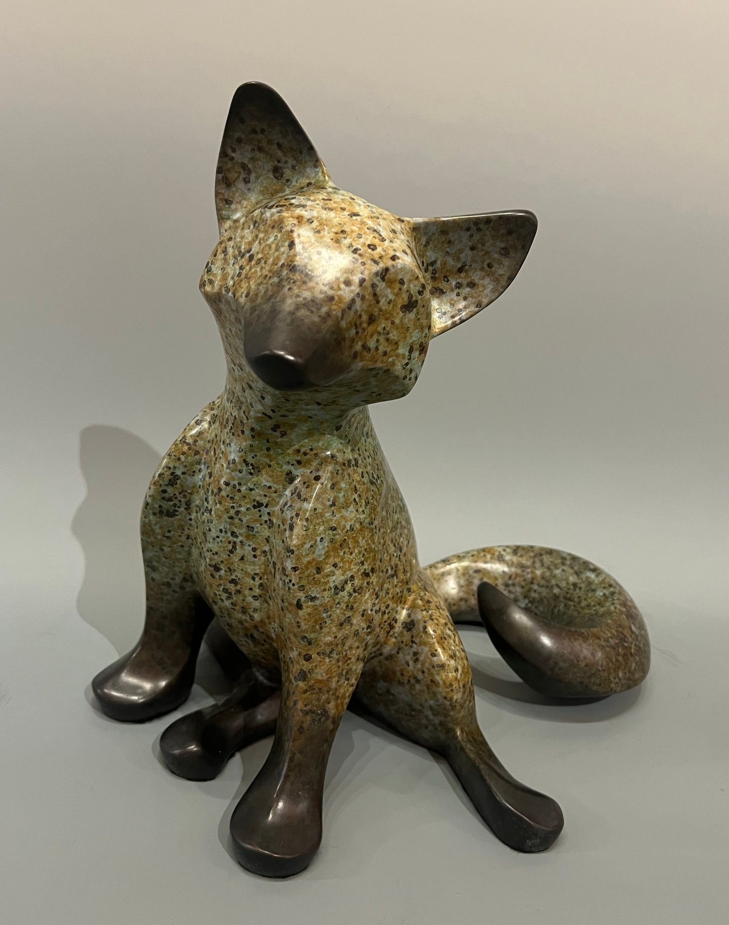 Sitting Kit Fox - Life Size