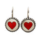 Heart Earrings-Jewelry-Michelle Tapia-Sorrel Sky Gallery