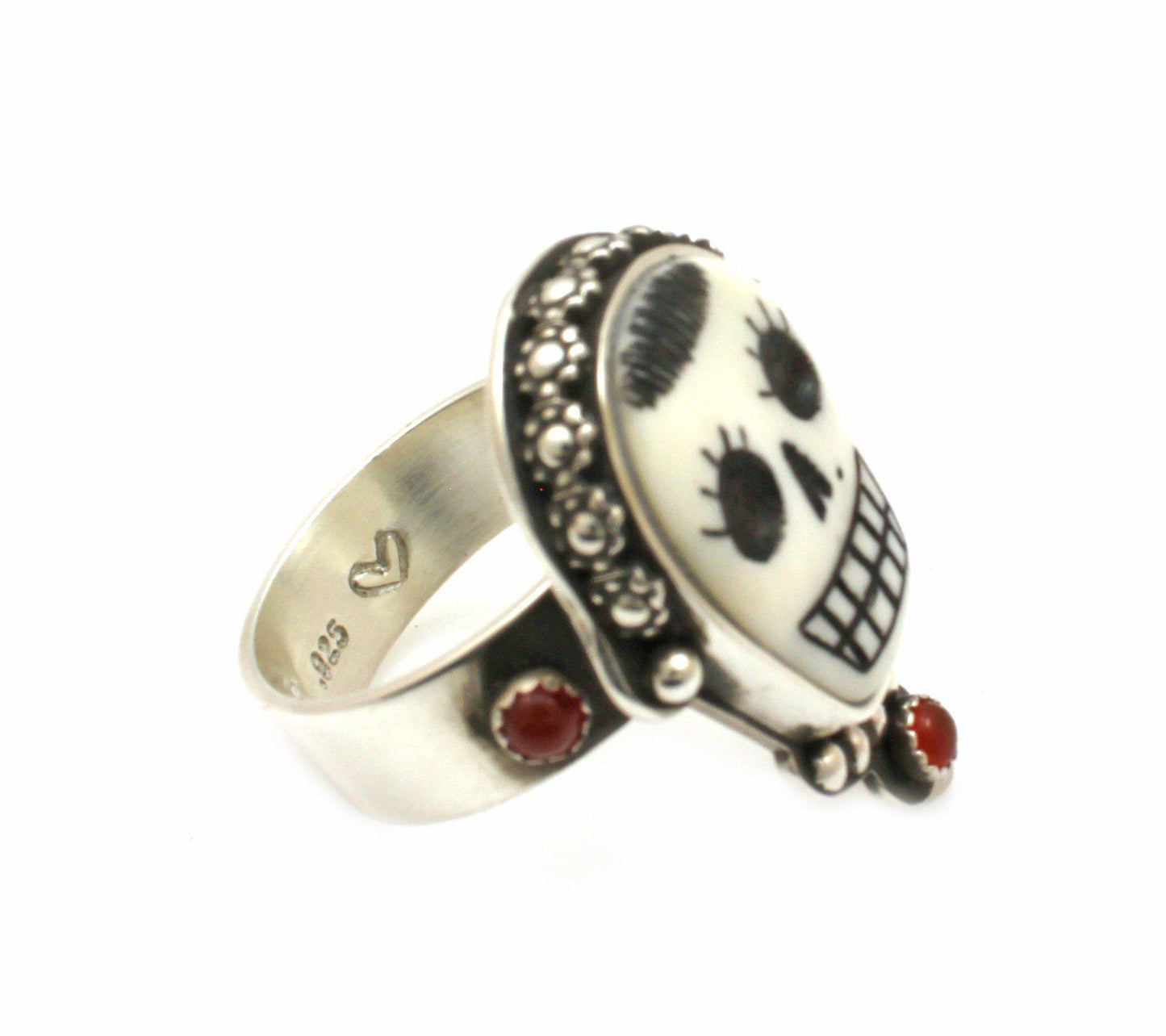 La Muerta Bonita Ring-jewelry-Michelle Tapia-Sorrel Sky Gallery