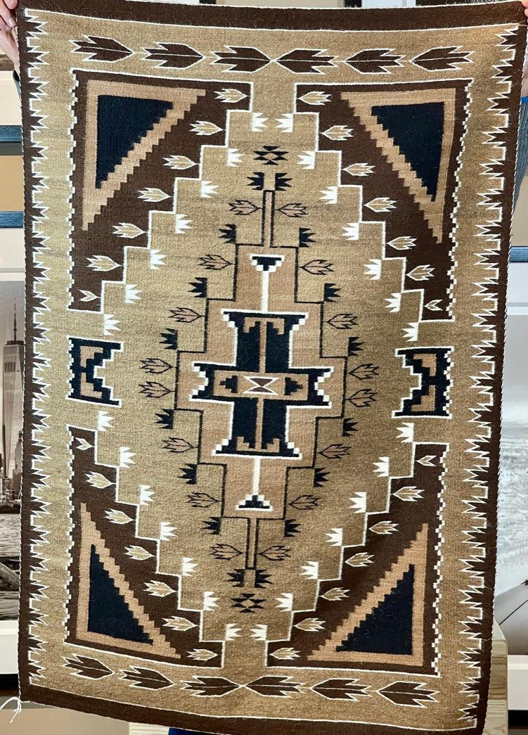 Burnham Weaving by Marie Begay-Weaving-Navajo Weaving-Sorrel Sky Gallery