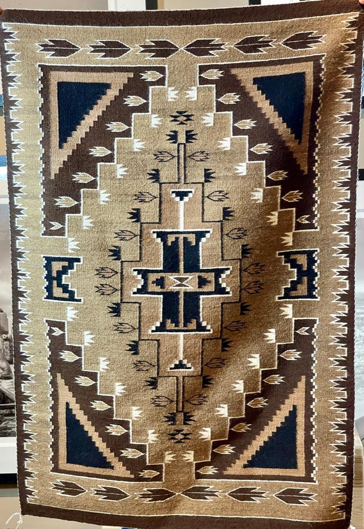 Burnham Weaving by Marie Begay-Weaving-Navajo Weaving-Sorrel Sky Gallery