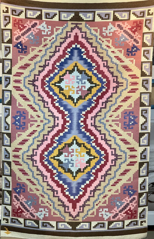 Burntwater Weaving by Stella Agna-Weaving-Navajo Weaving-Sorrel Sky Gallery