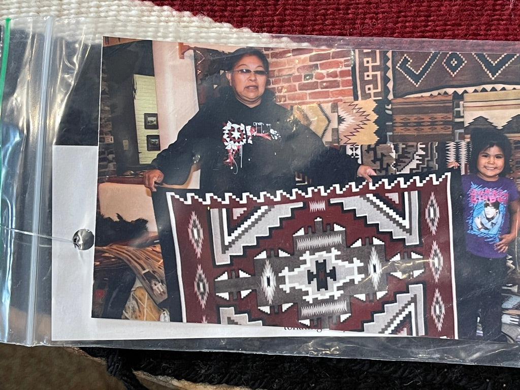 Ganado Weaving by Louise Yazzie-Weaving-Navajo Weaving-Sorrel Sky Gallery
