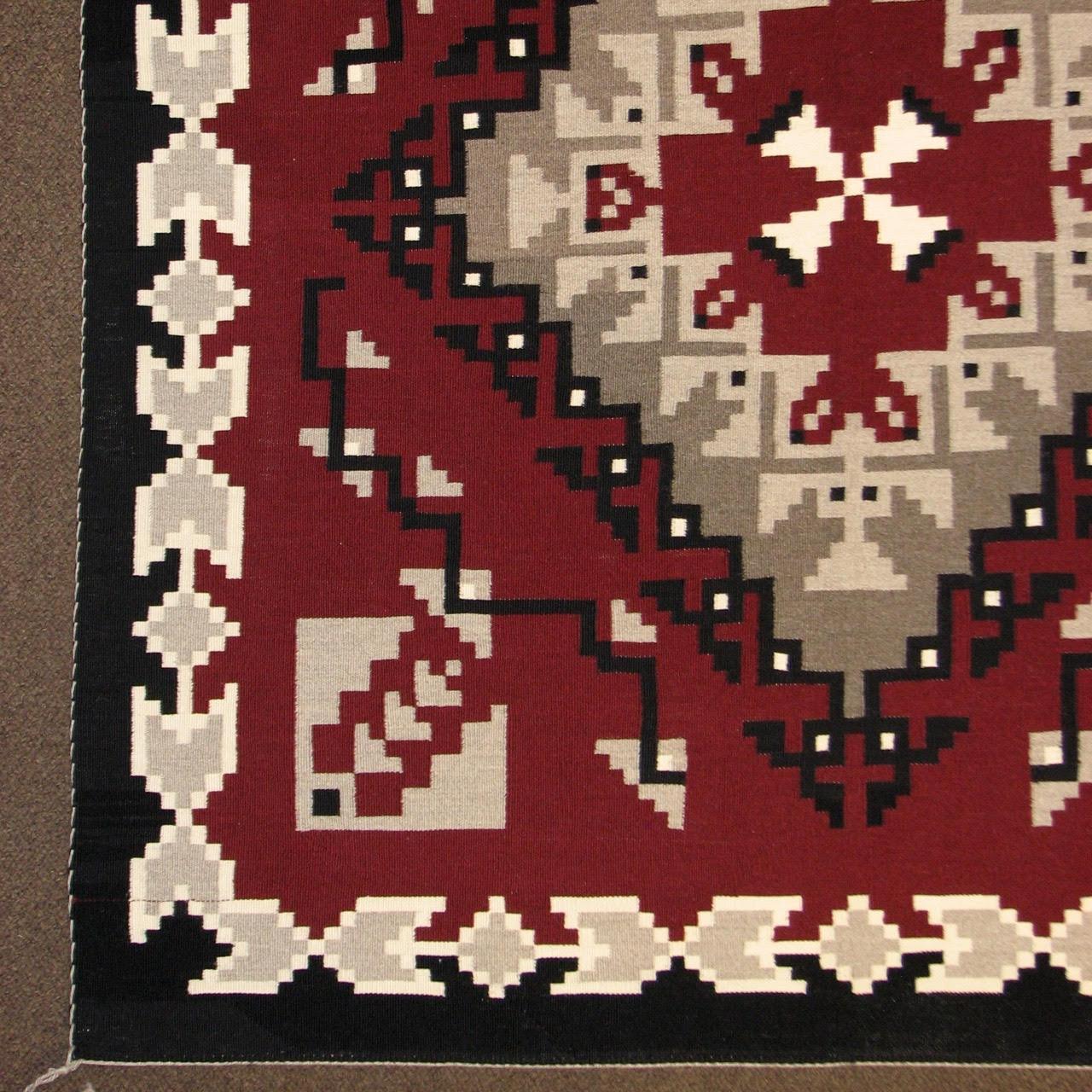 Navajo Weaving - Ganado Red-Weaving-Navajo Weaving-Sorrel Sky Gallery